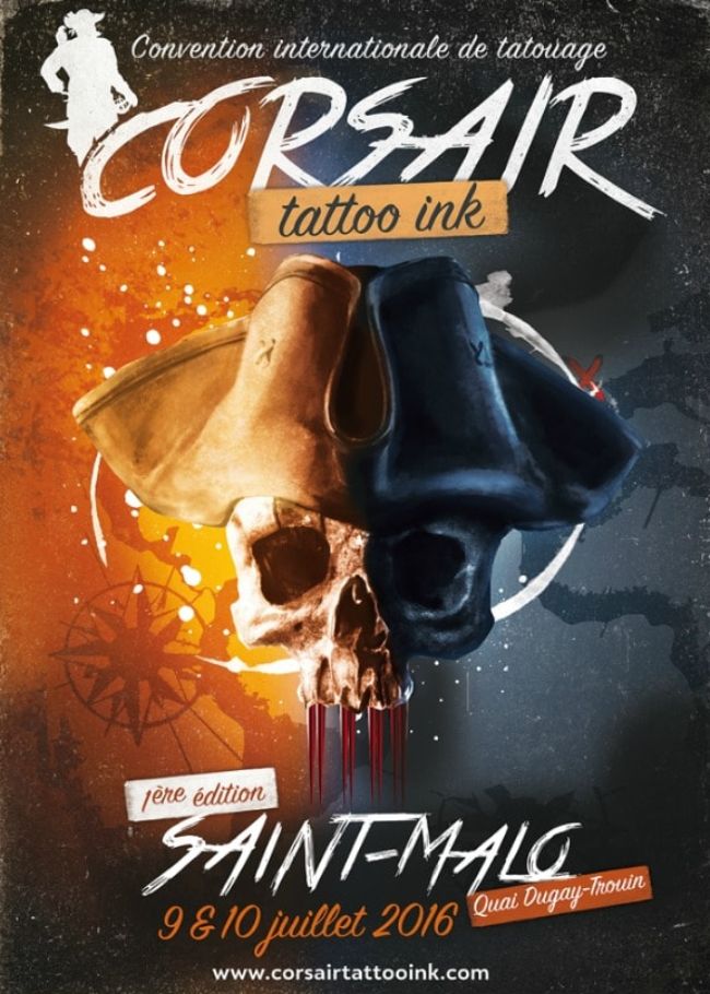 Corsair Tattoo Ink 2016 Poster