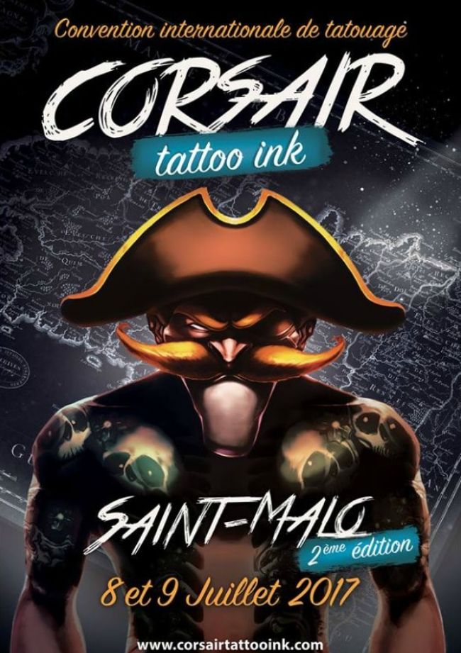 Corsair Tattoo Ink 2017 Poster