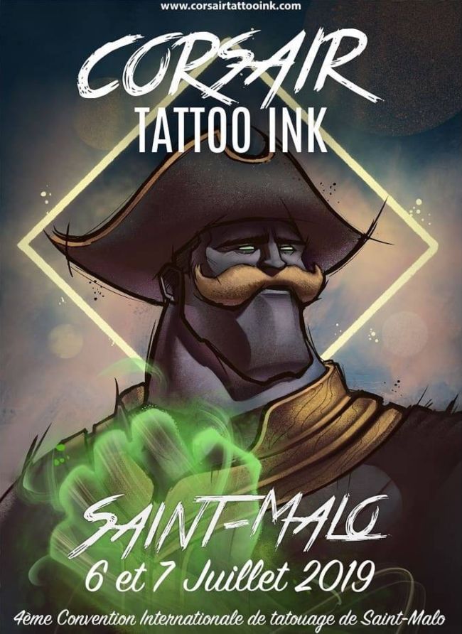 Corsair Tattoo Ink 2019 Poster