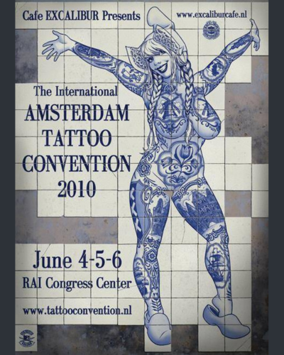 Amsterdam Tattoo Convention #6 (2010) 4 June 2010