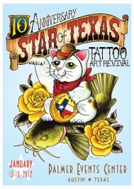 10 Anniversary Star of Texas Tattoo Art Revival 2012