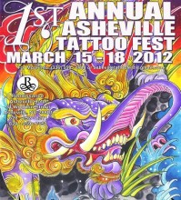 1st Annual Asheville tattoo Fest 2012