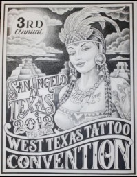 West Texas Tattoo Convention (2026) 3th West Texas Tattoo Covention 2012