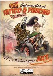 5th Nice Tattoo Convention 2012