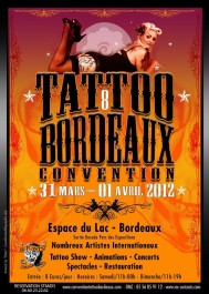 Convention Tattoo Bordeaux 2012