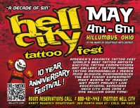 Hell City tattoo fest 2012