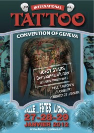 International Tattoo Convention of geneva 2012
