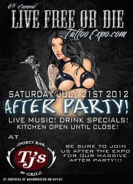 Live Free Or Die Tattoo Expo (2026) Live Free Or Die Tattoo Expo 2012