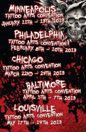 Minneapolis Tattoo Arts Festival #17 9 January 2026