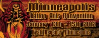 Minneapolis Tattoo art Convention 2012