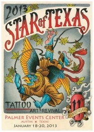 Star of Texas Tattoo Art Revival 2013