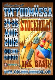 Stockholm Ink Bash Tattoo Convention 2012
