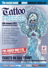 Tattoo Freeze Tattoo-Freeze 2012