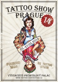 Tattoo Show Prague 2012