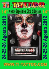 Ti-Tattoo Convention Lugano #26 Ti Tattoo Lugano 2012