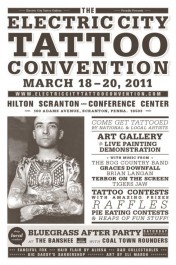Electric City Tattoo Convention 2012