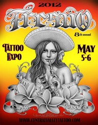 Fresno Tattoo Convention 2012