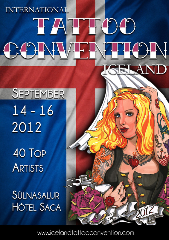 Icelandic Tattoo Expo #8 4 November 2022
