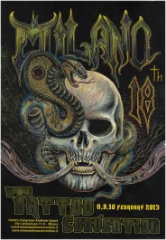 Milano Tattoo Convention 2026 23 January 2026