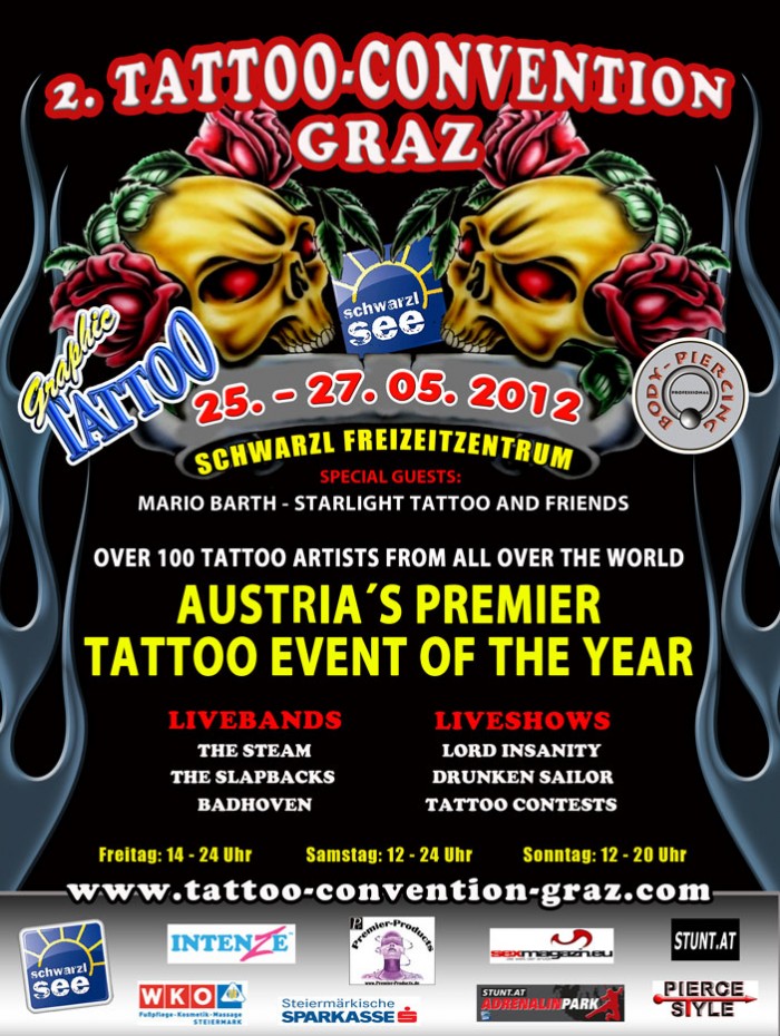 Tattoo Convention Graz 2012