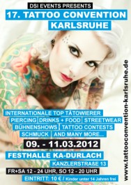 17. Tattoo Convention Karlsruhe (2012)