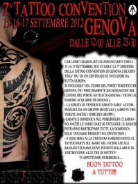 Genova Tattoo Convention 2012