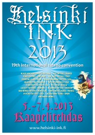 Helsinki Ink #31 (2026) Helsinki Ink #31 (2026) 27 March 2026