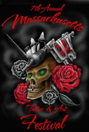 Massachusetts Tattoo Art Festival 2013 Poster