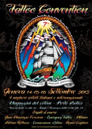 Tattoo Convention Genova 2012