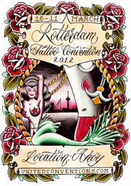Tattoo Convention Rotterdam 2012