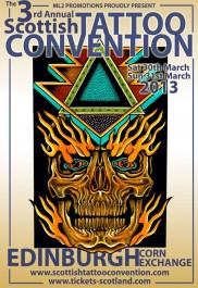 The Scottish Tattoo Convention 2013