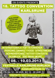 18. Tattoo Convention Karlsruhe (2013)