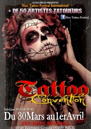 Nice Tattoo Convention 2013 Poster