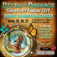 Rites of Passage Tattoo Festival 2014