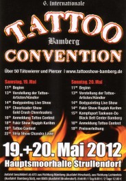 Tattoo Convention Bamberg 2012