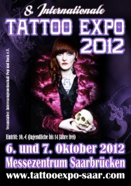 Tattoo Expo Saar 2012