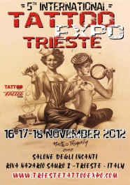 Trieste Tattoo Expo #15 Trieste Tattoo Expo 2012