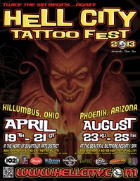 Hell City Tattoo Fest 2013