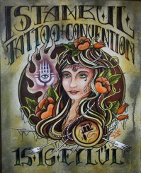 Istanbul Tattoo Convention #6 Instabul Tattoo Convention 2012