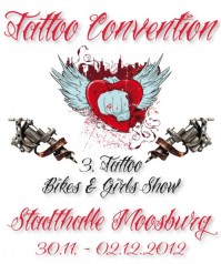 Moosburg Tattoo Convention 2012