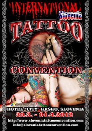 Slovenia Tattoo Expo #15 Slovenia Tattoo Convention