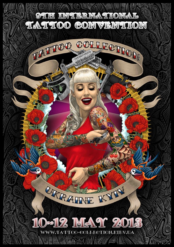 Tattoo Collection Kiev 2013 Poster Tattoo Collection Kiev 2013 Poster