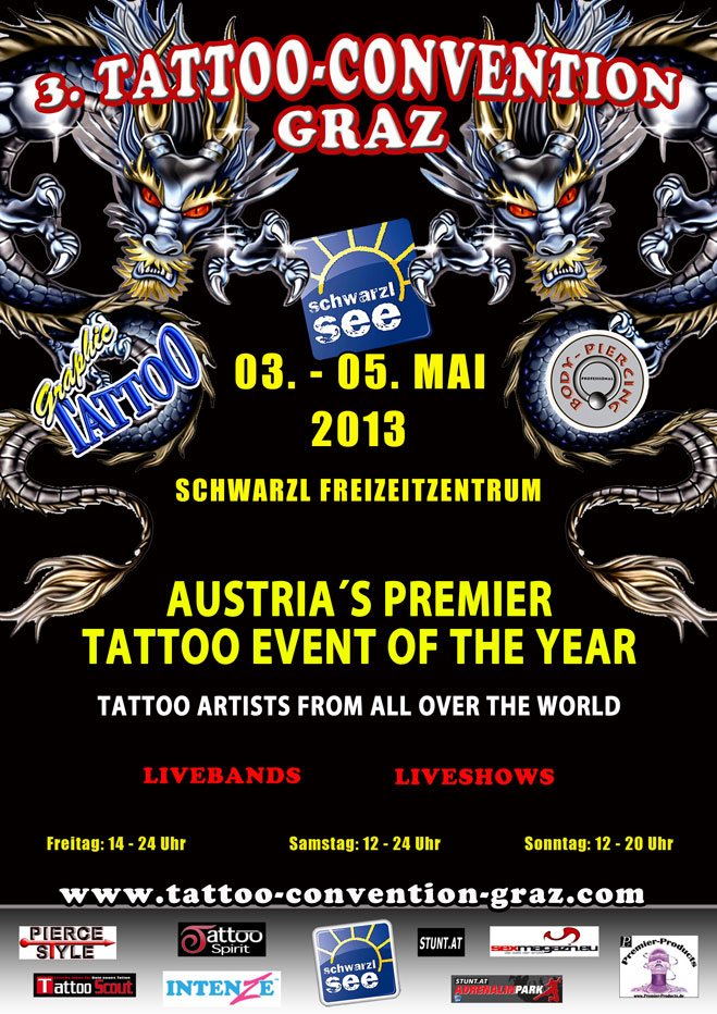 Graz Tattoo Convention #11 26 April 2025