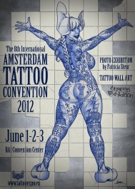 Amsterdam Tattoo Convention 2012