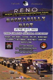 RENO ROCKABILLY RIOT 2012