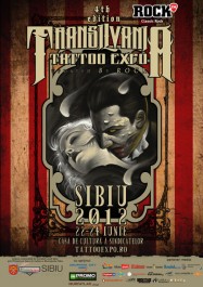 Transilvania Tattoo Expo 2012