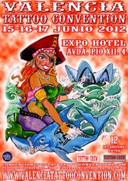 Valencia Tattoo Convention 2012