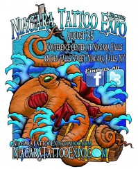 Niagara Tattoo Expo #12 1 August 2025