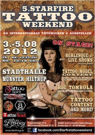 Starfire Tattoo Weekend 2012
