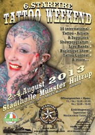 Starfire Tattoo Weekend 2013